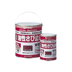 NO108005-2 [カンペ 速乾さび止め 2L グレー]