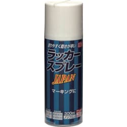 221T001-300 [ラッカースプレー JPAN 300ml ホワイト]