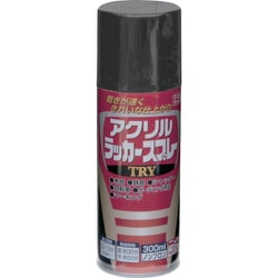 222T003-300 [アクリルラッカースプレーTRY 300ml ブラック]