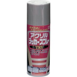 222T019-300 [アクリルラッカースプレーTRY 300ml シルバーメタリック]