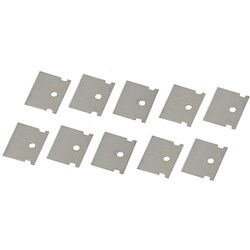 KZS-2510 [10枚入 ステッカスクレーパーD×用替刃 刃幅25mm]