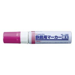 PKK-J-20P [鉄鋼用マーカー極太 桃]
