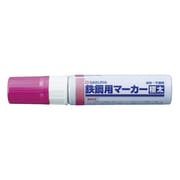 PKK-J-20P [鉄鋼用マーカー極太 桃]