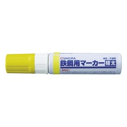 PKK-J-3Y [鉄鋼用マーカー極太 黄]