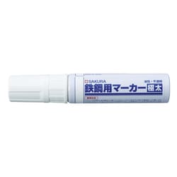 PKK-J-50W [鉄鋼用マーカー極太 白]