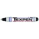 D16083 [スチールチップペイントマーカー TEXPEN ホワイト]
