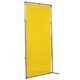YS-22JF-Y [遮光フェンスアルミパイプ 2×2 接続固定 イエロー]