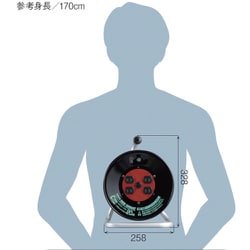 ヨドバシ.com - ハタヤ HATAYA C-20SIN [シンサンデーリール 単相100V