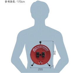 ヨドバシ.com - ハタヤ HATAYA D-30R [トクサンデーリール 単相100V