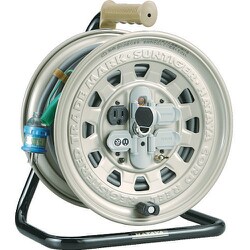 GT-301KX [サンタイガーリール 単相100Vアース付 30m]