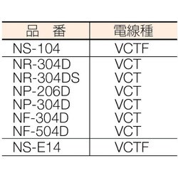 ヨドバシ.com - 日動工業 NICHIDO NF-504D [電工ドラム 標準型100V