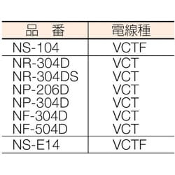 ヨドバシ.com - 日動工業 NICHIDO NR-304DS [電工ドラム 標準型100V