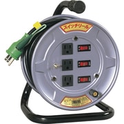 SW-E13 [電工ドラム スイッチリール 100V アース付 10m]