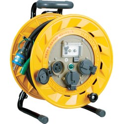 BR-501KX [単相100V型ブレーカーリール 50m アース付 とび出しプラグ付]