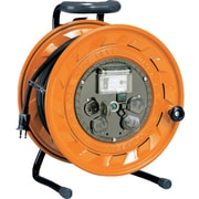 BS-301K [単相100V型ブレーカーリール 30m アース付 とび出しプラグ付]