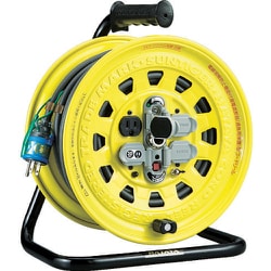 TBG-301KGX [サンタイガーリール 単相100V型30m アース・過負荷ブレーカー付]