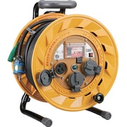 TBR-301KG [単相100V型ブレーカーリール 30mアース付 サーモカット付]