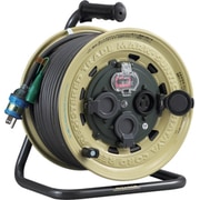 BX-501K [サンタイガーレインボーリール 単相100V 50m アース・ブレーカー付]