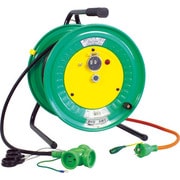 RBW-E30S [電工ドラム 防雨防塵型びっくリール100V アース付 30m]