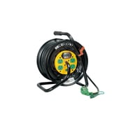 TZ-EB34 [電工ドラム マジックリール 100V アース漏電しゃ断器付30m]