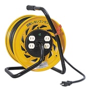 Z-304D [電工ドラム マジックリール 100V 2芯 30m]