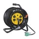 Z-E34 [電工ドラム マジックリール 100V アース付 30m]