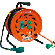 RND-EB30S [電工ドラム びっくリール 100V アース漏電しゃ断器付 30m]