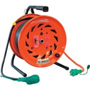 RND-EK30S [電工ドラム びっくリール 100V アース過負荷漏電しゃ断器付 30m]