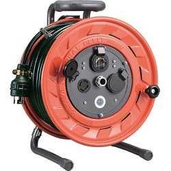 AP-302ML [三相200V型コードリール 30m アース付 20A (引掛け)]