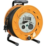 BR-202M [三相200V型ブレーカーリール 20m アース付 20A]