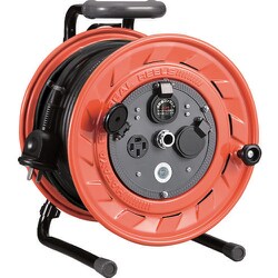 LP-332M [三相200V型コードリール 3.5スケア電線 30m アース付]