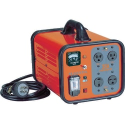 HLV-03A [トランスル 昇降圧兼用型 単相200V・100V 3.0kVA]