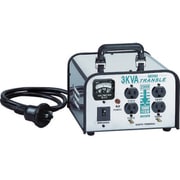 LV-03CS [ミニトランスル 降圧型 単相200V→100・115V 3.0KVA]