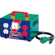 M-E20 [変圧器 昇圧器ハイパワー 2KVA アース付タイプ]