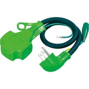 PPTL-0.5E [ショートタップ Lヘナトリプルポッキン 100V アース付 50cm]