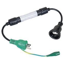 SSW-0.5E [防雨型センサーコード 100V アース付 0.5m]