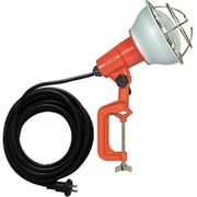 RE-205 [防雨型作業灯 リフレクターランプ200W 100V電線5m バイス付]