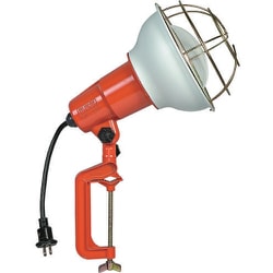RE-300 [防雨型作業灯 リフレクターランプ300W 100V電線0.3m バイス付]