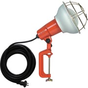 RE-305 [防雨型作業灯 リフレクターランプ300W 100V電線5m バイス付]