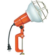 RE-310 [防雨型作業灯 リフレクターランプ300W 100V電線10m バイス付]