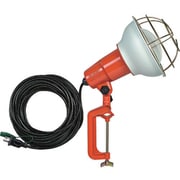 RE-310K [防雨型作業灯 リフレクターランプ300W 100V接地付10m バイス付]