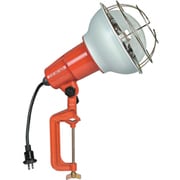 RE-500 [防雨型作業灯 リフレクターランプ500W 100V電線0.3m バイス付]
