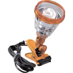 KF23-Y [軽便蛍光灯ランプ 単相100V 23W 電線5m 黄色]