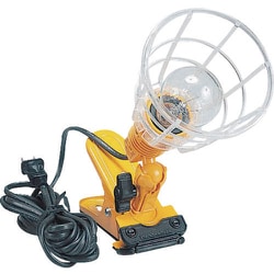 KL-100 [軽便ランプ 単相100V 100W耐震電球付 電線5m]