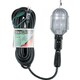 CM10G [補助コードハンドランプ 100W耐震電球付10m 2P接地付コンセント付]