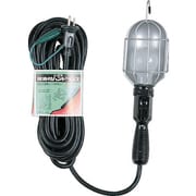 CM10G [補助コードハンドランプ 100W耐震電球付10m 2P接地付コンセント付]