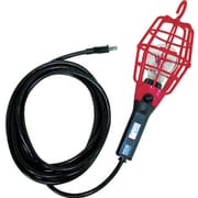 ILI-10R [補助コードランプ 60W耐震電球付 電線10m ランプガード赤]