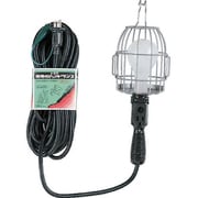 KM-10G [補助コードランプ 200W耐震電球付 電線10m 2P接地付コンセント付]