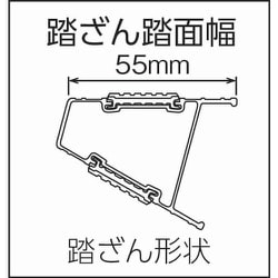 ヨドバシ.com - アルインコ ALINCO MXJ210F [兼用脚立 2.00m 最大使用