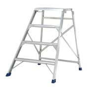 DXE-120 [折りたたみ式作業台 DXE型 4段 120cm]